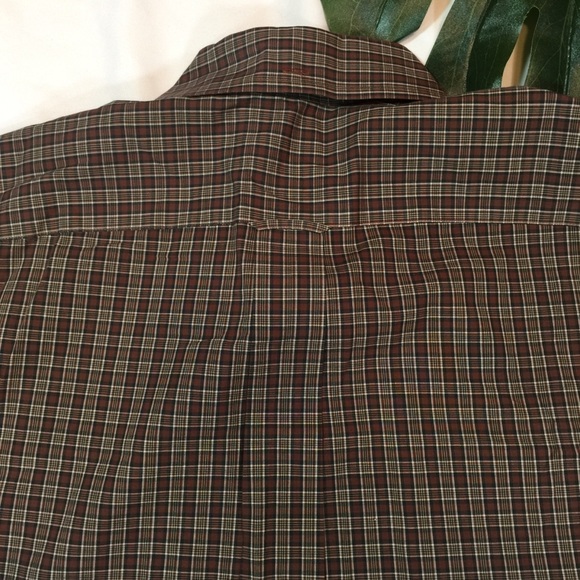 FACONNABLE | Classique plaid short sleeve shirt - Picture 6 of 8